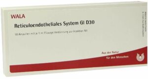 Wala Reticuloendotheliales Systeem Gl D30 10 X 1 ml Ampullen