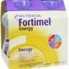 Fortimel Energy Bananengeschmack 4 X 200 ml Flüssigkeit