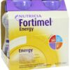 Fortimel Energy Bananengeschmack 4 X 200 ml Flüssigkeit