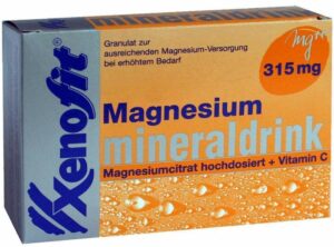 Xenofit Magnesium Mineraldrink + Vitamin C 20 X 4 G Granulat
