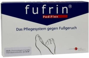 Fufrin Pediflex Pflegesystem Socken und Salbe Gr. 43-46