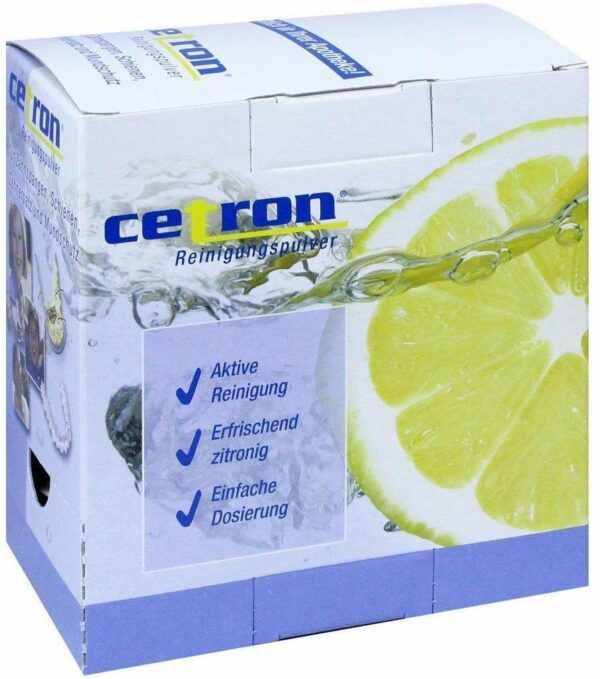 Cetron 25 X 15 G Reinigungspulver