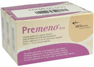 Premeno Duo Vaginalovula 3x10 Stück