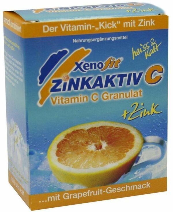 Xenofit Zinkaktiv C Granulat 10 X 9 G Beutel