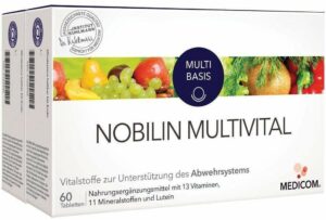 Nobilin Multi Vital Tabletten 2 X 60 Tabletten