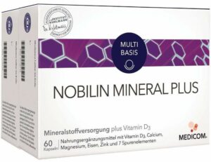 Nobilin Mineral Plus 2x60 Kapseln