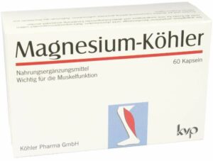 Magnesium Köhler 60 Kapseln