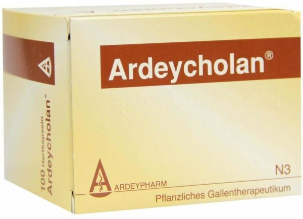 Ardeycholan 100 Hartkapseln