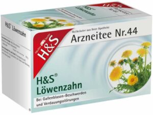 H&S Löwenzahn 20 Filterbeutel