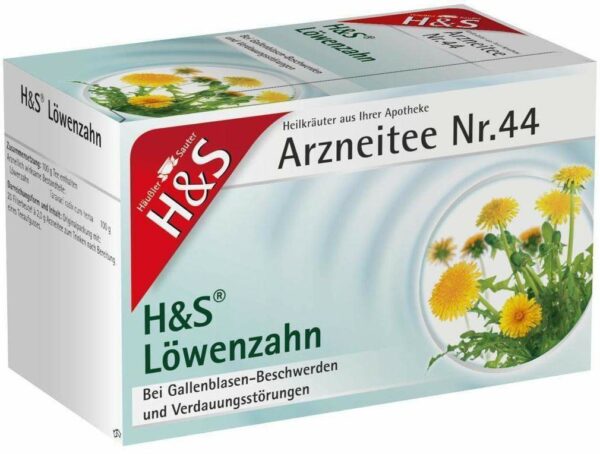 H&S Löwenzahn 20 Filterbeutel