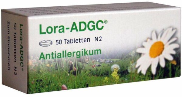 Lora ADGC Antiallergikum 50 Tabletten