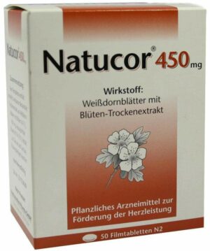 Natucor 450 mg Filmtabletten 50 Filmtabletten