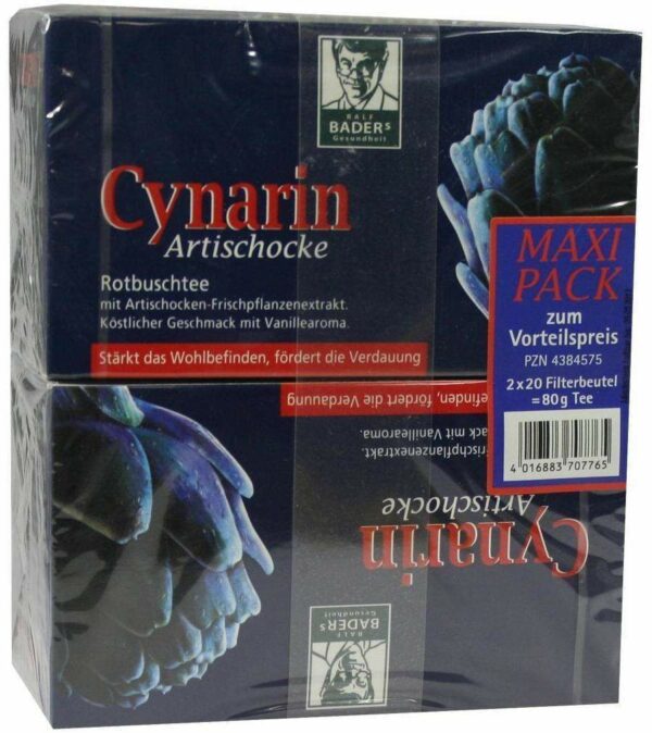Cynarin Artischocke 2 X 20 Filterbeutel