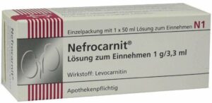 Nefrocarnit 50 ml Lösung zum Einnehmen