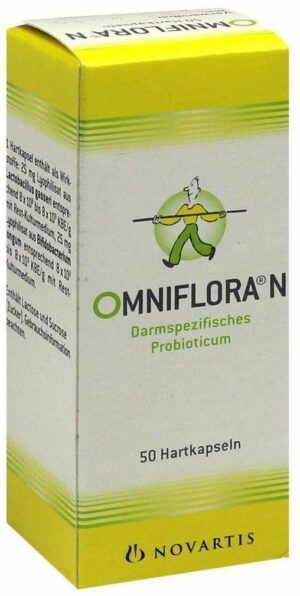 Omniflora N 50 Kapseln