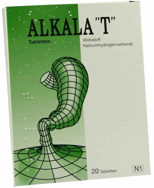 Alkala T 20 Tabletten