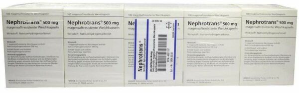 Nephrotrans 5 X 100 Magensaftresistente Kapseln