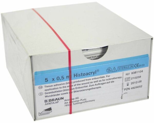 Histoacryl Gewebekleber Ampullen