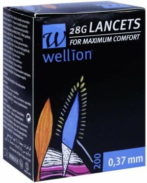 Wellion Lancets 28 G 200 Lanzetten