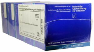 Isotonische Kochsalzlösung zur Inhalation 100 X 5 ml