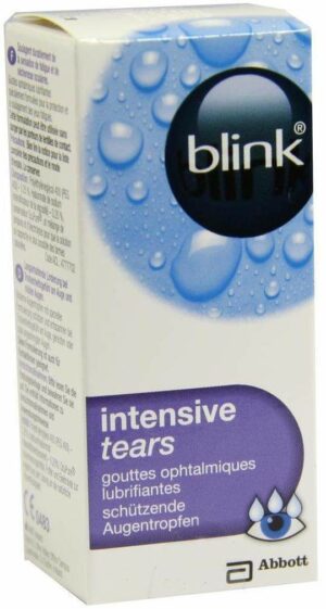 Blink Intensive Tears Md 10 ml  Lösung