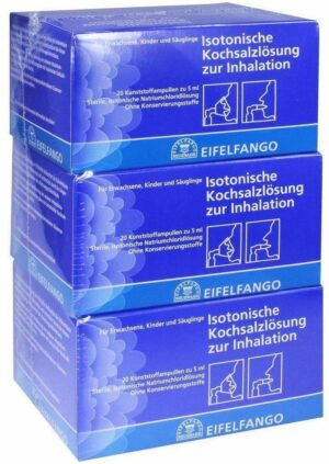 Isotonische Kochsalzlösung zur Inhalation 60 X 5 ml