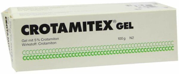 Crotamitex 2 X 100 G Gel