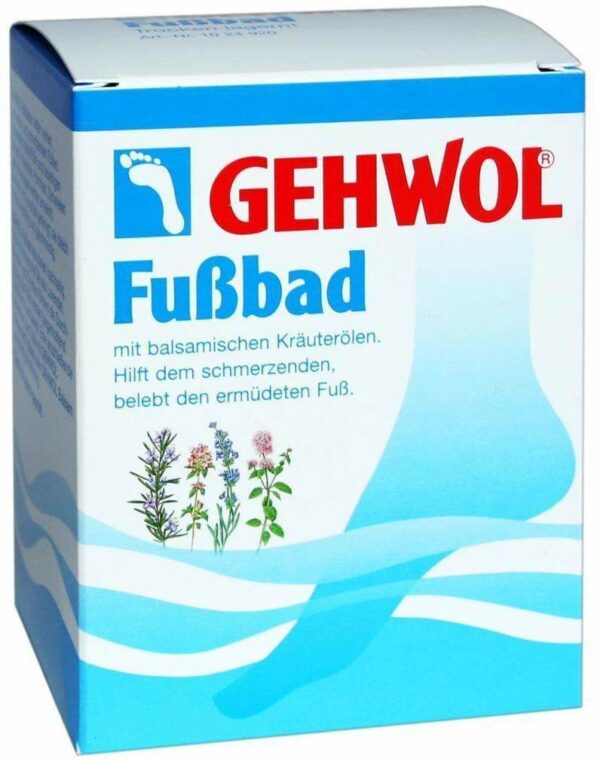 Gehwol Fußbad 10 X 20 G Portionsbeutel