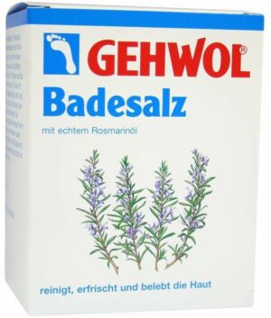 Gehwol Rosmarin Badesalz Portionsbeutel 10 X 25 G Beutel