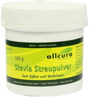 Stevia 150 G Streupulver