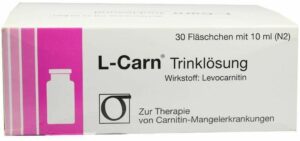 L - Carn 30 X 10 ml Trinklösung