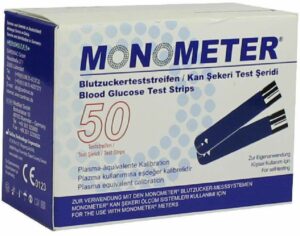Monometer Blutzucker-Teststreifen P Plasma-Aequ