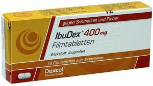 Ibudex 400 mg 10 Filmtabletten