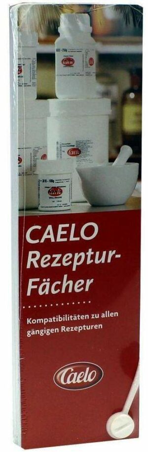 Rezeptur-Fächer