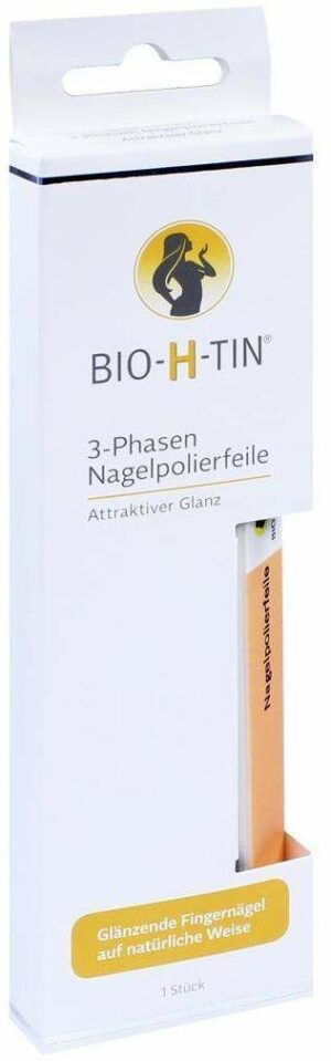 Bio H Tin Nagelpolierfeile