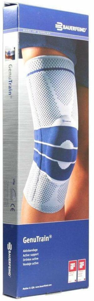 Genutrain Kniebandage Gr.5 Titan 1 Bandage