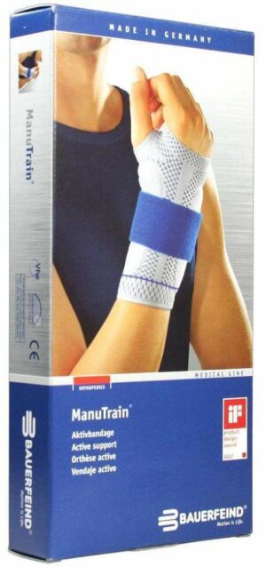 Manutrain Handgelenkbandage 5 Links Titan