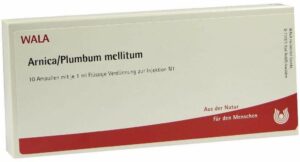 Arnica-Plumbum- Mellitum Ampullen