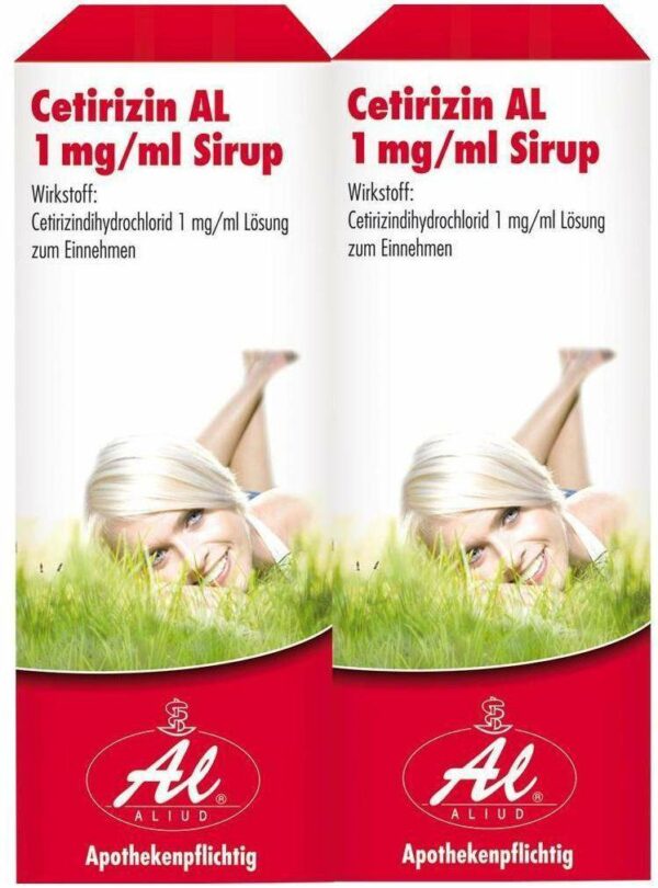 Cetirizin Al 1 mg Pro ml Sirup 2 X 75 ml