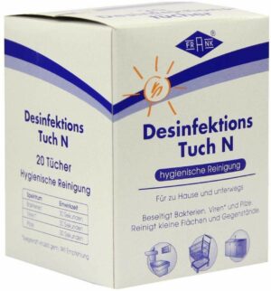 Desinfektionstuch N 20 Tücher