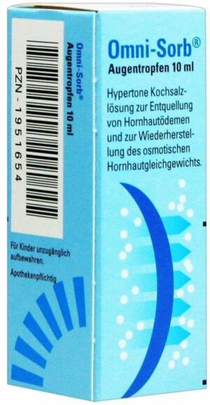 Omni Sorb 10 ml Augentropfen