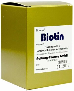 Bioxera Biotinum D 3 60 Kapseln