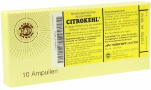 Citrokehl 10 X 2 ml Ampullen