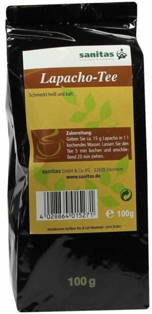 Lapacho Tee Sanitas 100 G Tee