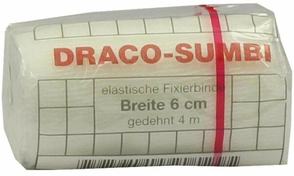 Sumbi Fixierbinde Weiß 4 M X 6 cm 1 Binde