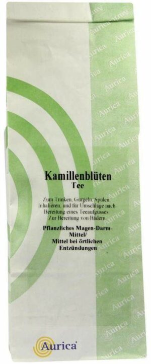 Aurica Kamillenblütentee 50 G