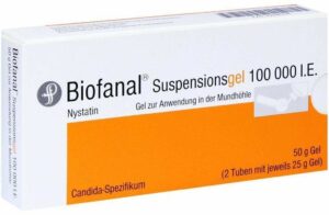 Biofanal Suspensionsgel 50 G Gel