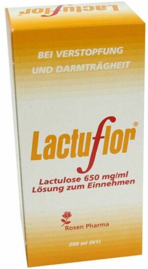 Lactuflor Sirup 200 ml