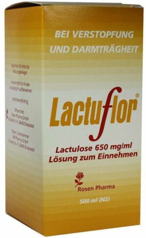 Lactuflor Sirup 500 ml