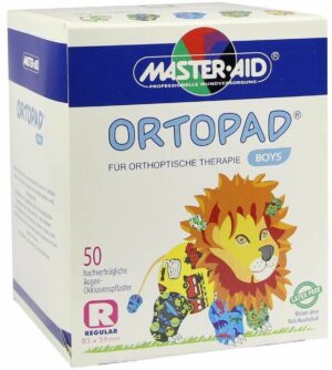 Ortopad For Boys Regular Augenokklusionsspflaster